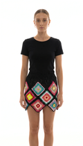 Daylight Fringe Skirt