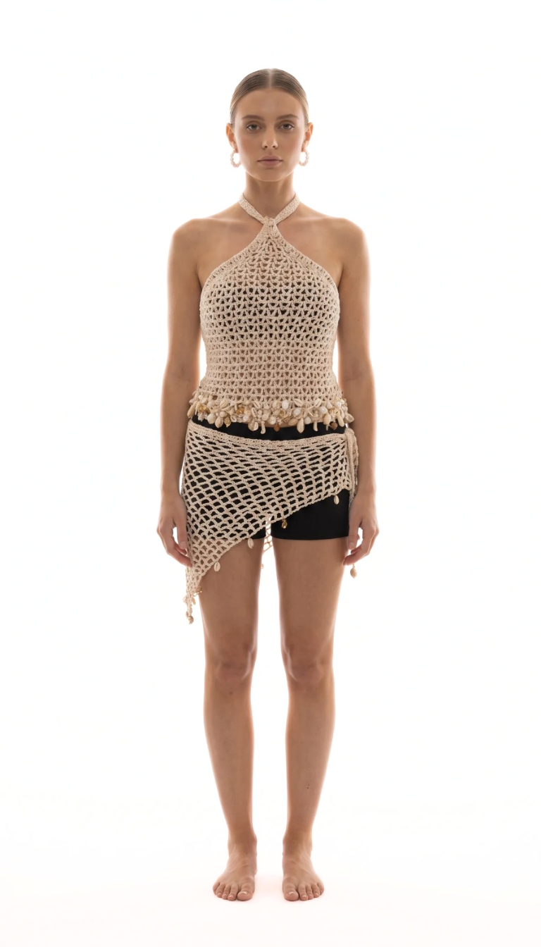 Tide Knot Halter Set