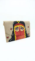 Colorblock Pouch
