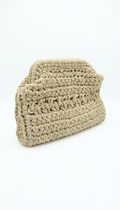 Ruched Pouch