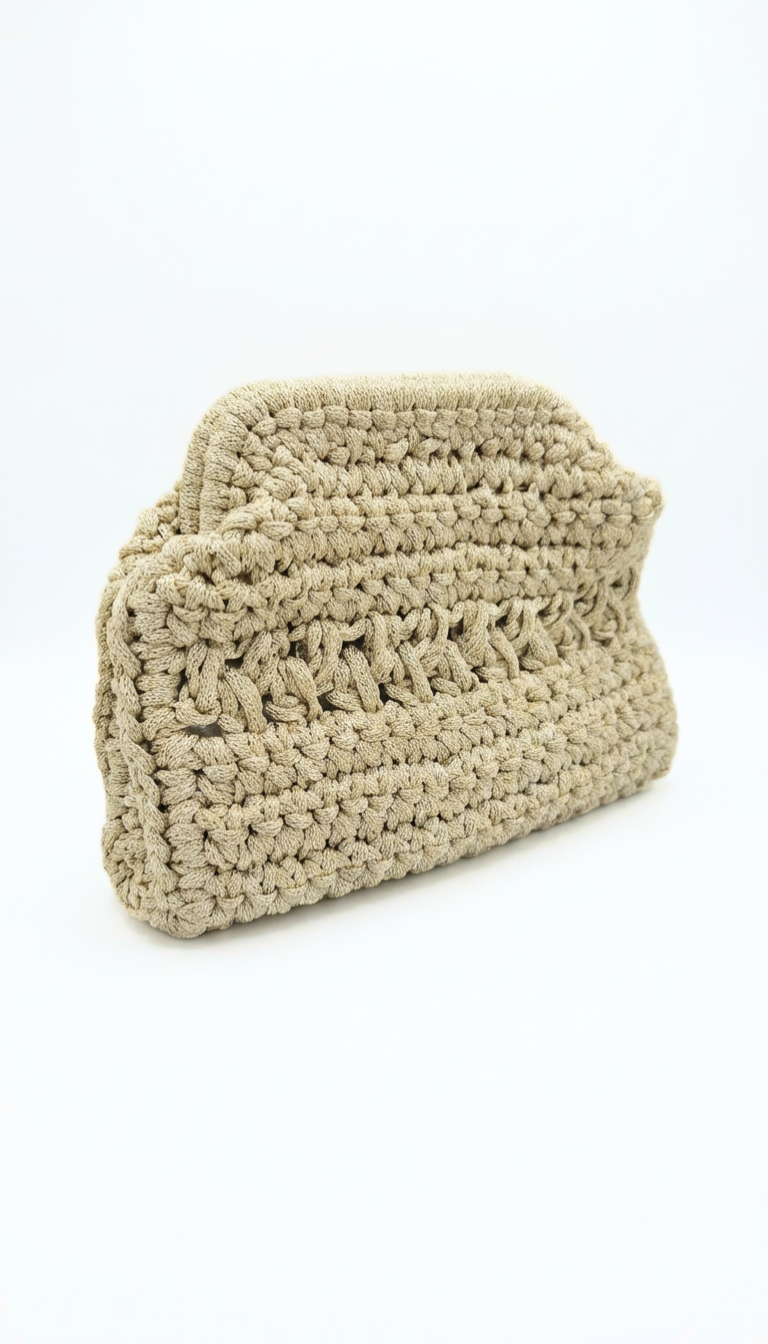 Ruched Pouch