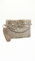 Rhinestone Pouch