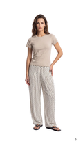 White Dot Pants