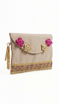 Leatherette Wristlet