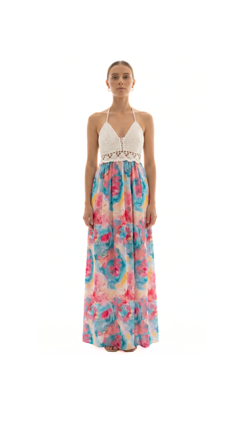Pastel Breeze Maxi
