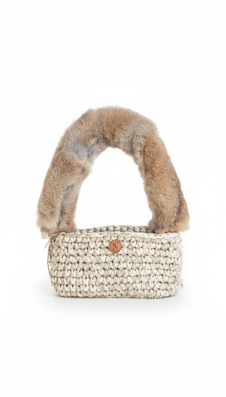 Fur & Crochet Fusion